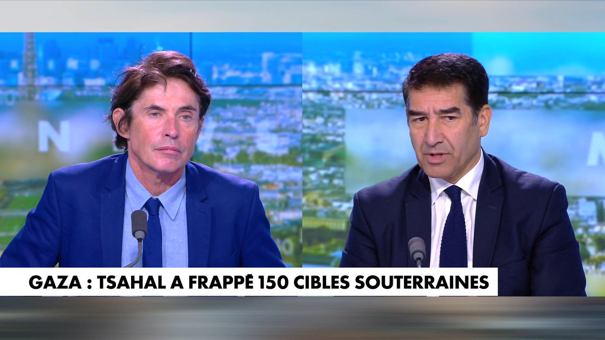 Karim Zeribi, ancien député européen, en réponse à Arno Klarsfeld : «Votre analyse manque de nuances. Avec le Hamas la paix n’est pas possible, mais le gouvernement de Netanyahou n’est pas en mesure de faire la paix non plus» dans #MidiNewsWE