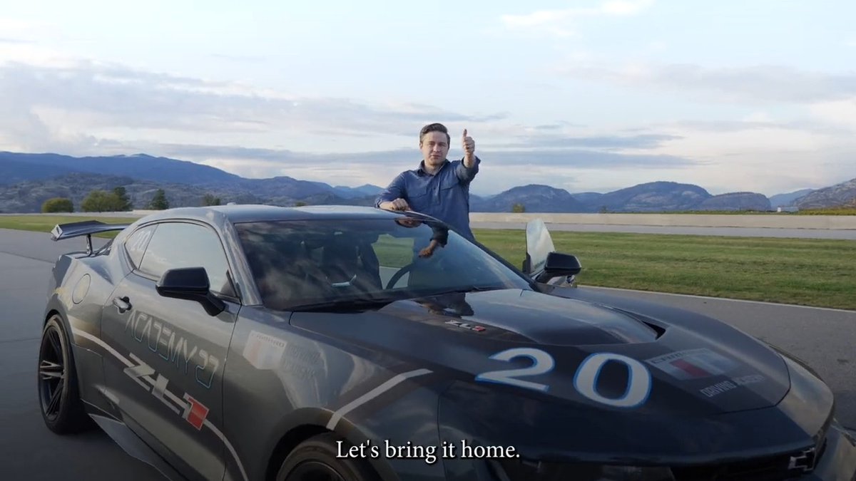 Let's bring it home 🏎️