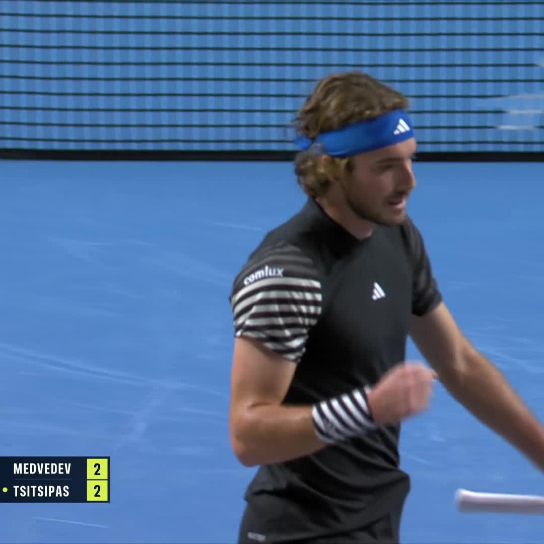 Enter: Tsitsipas' inside-in forehand 🔥 Stefanos Tsitsipas #erstebankopen
