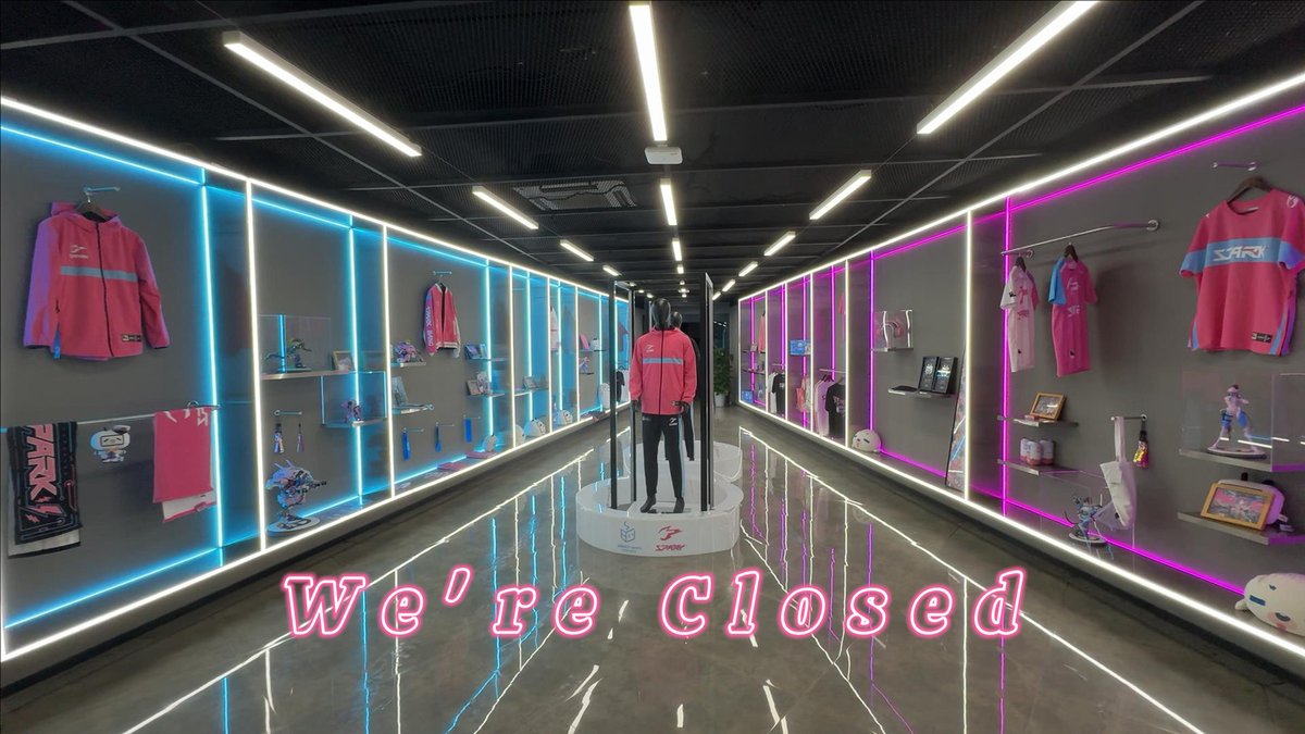 Our story takes a temporary pause. #HangzhouSpark