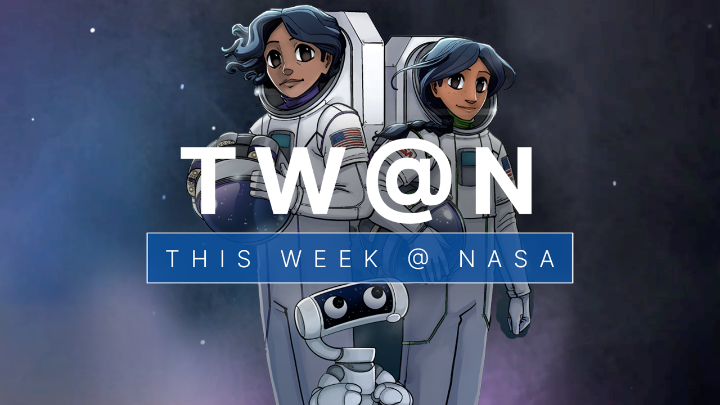 This week, we celebrated International #ObserveTheMoon Night, the second issue of our First Woman graphic novel is out, and NASA leaders spoke at the #ASCEND space conference. Find out more about what we’re up to at