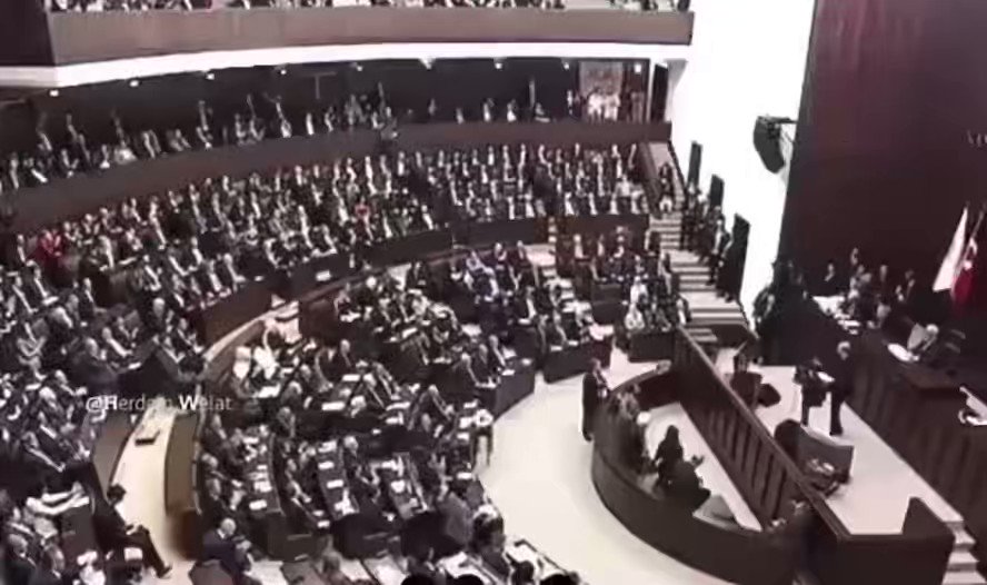 Türkiye budur. Mutlaka izleyin. Filistin'e timsah gözyaşları dökenlerin ne olduklarını, ne kadar insan olduklarını bizzat kendilerinden dinleyin.
