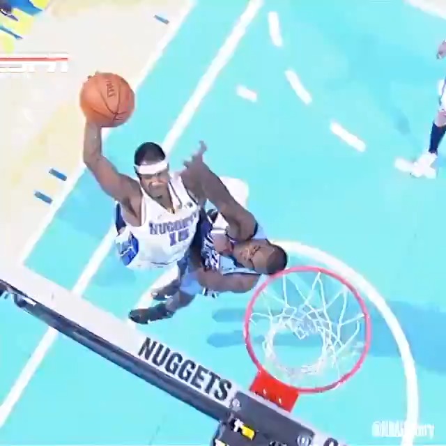 Melo did this 14 years ago today...