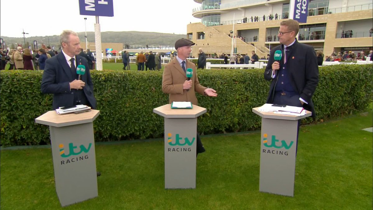 "The UK trainers know if they want to compete, they've got to buy the best horses and they've got to have them in training. This is fair game. I think you're going to see a lot of Irish horses coming over here trying to win races" Another afternoon of Irish dominance #ITVRacing