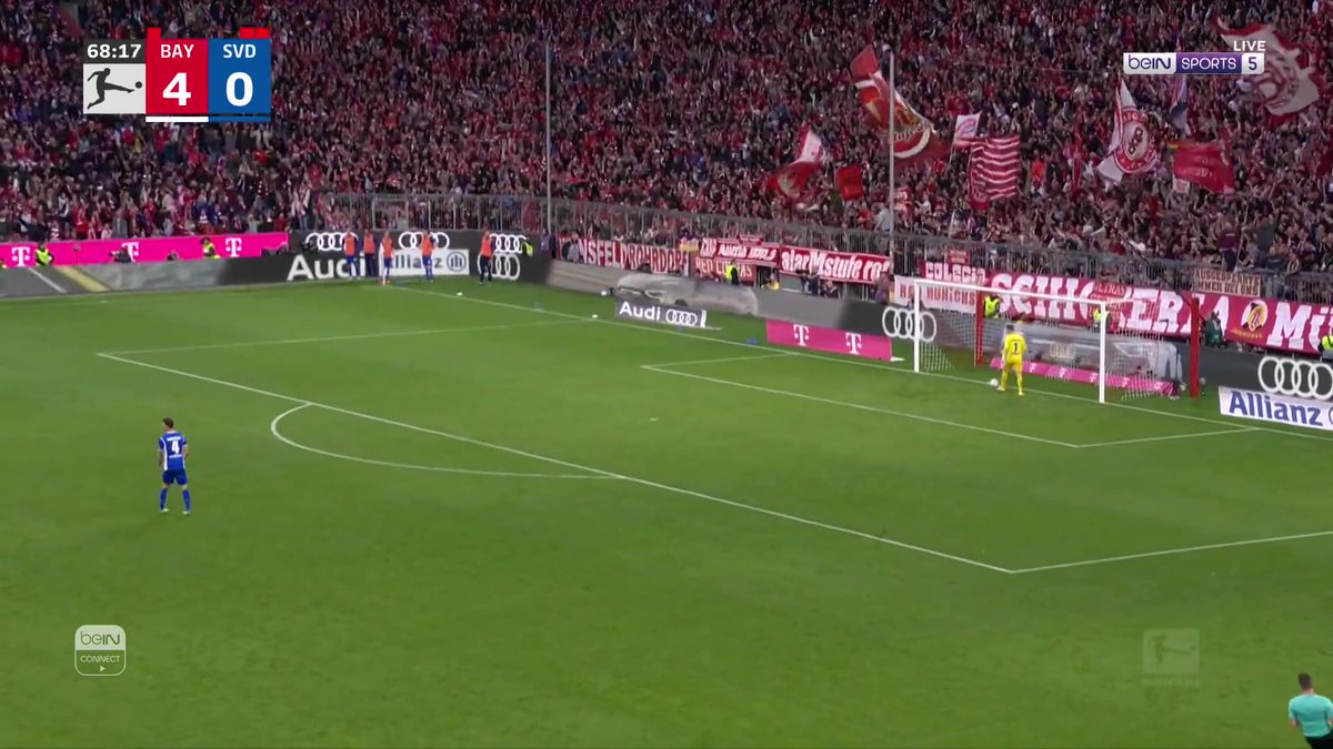 هدف خرافي من هاري كين #الدوري_الألماني #Bundesliga