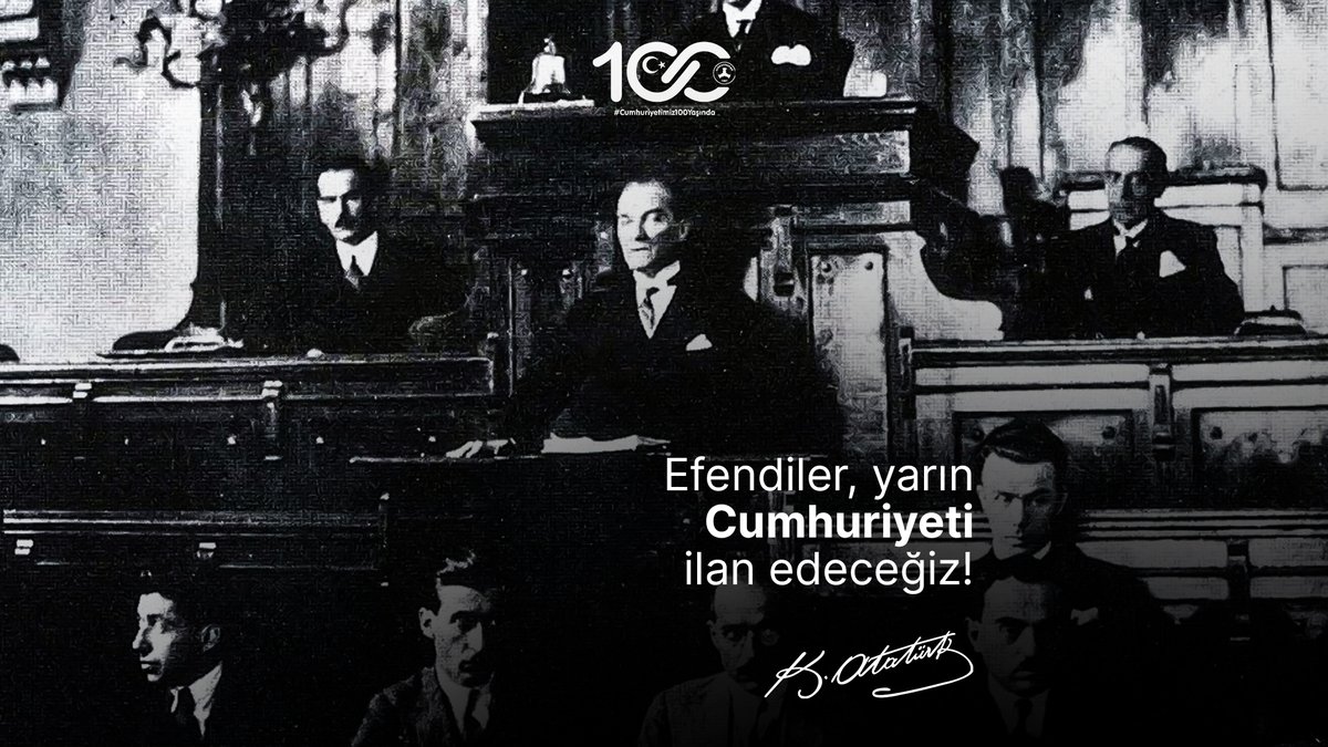 🇹🇷 42. ve 47. Giresun Gönüllü Alayları ile Atatürk'ün ve Cumhuriyetimizin muhafızlığını yapmış bir şehrin evlatları olarak; #SenÇokYaşaCumhuriyet!