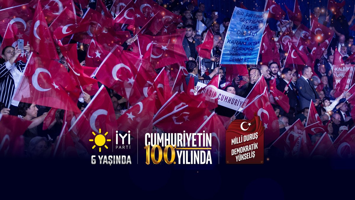 Cumhuriyet ilelebet sürsün diye; Gel, çıkalım yola yine hep birlikte!🇹🇷☀️
