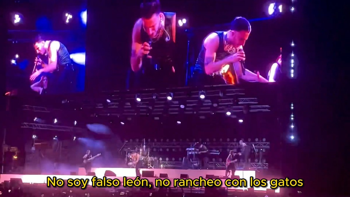 "Wosito": Por los comentarios sobre este momento del recital de Wos en Morón