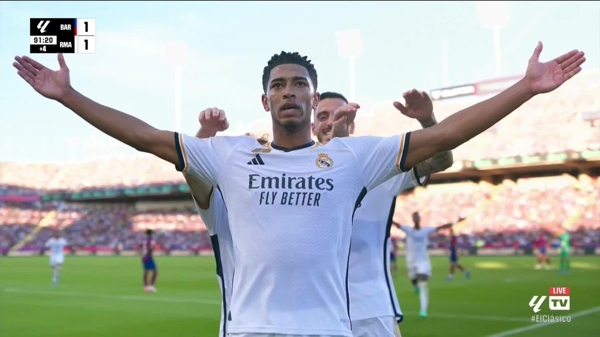Jude Bellingham is Mr. Madrid.