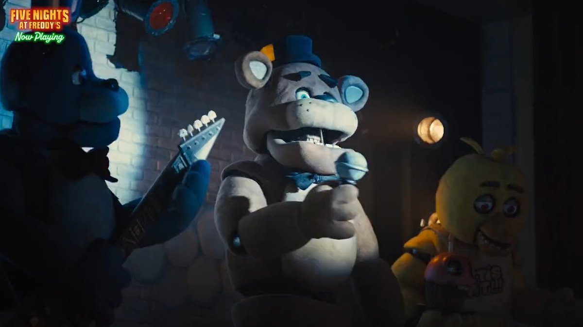 If you havenโt met them, let us introduce you. #FiveNightsAtFreddys - now in theaters & streaming on Peacock