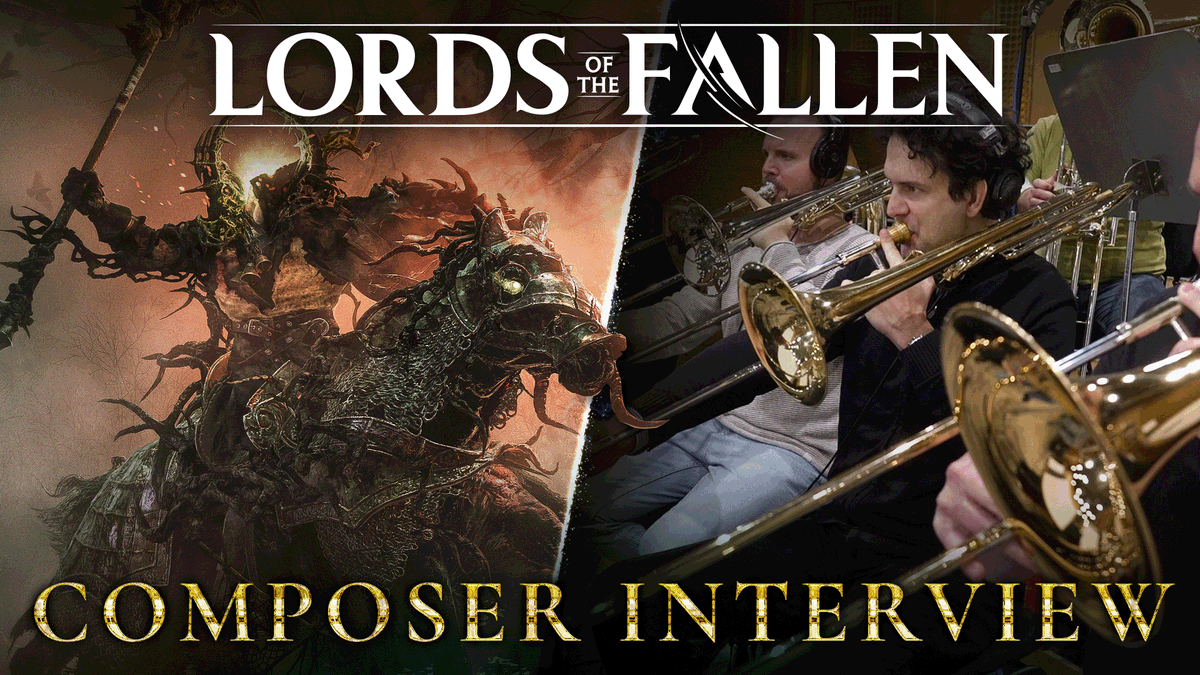 Get a behind-the-scenes look at how multi-award-winning composers Cris Velasco & Knut Avenstroup Haugen were inspired by elements of classical music, romanticism, and contemporary composition and orchestration techniques to create the haunting soundtrack for #LordsOfTheFallen