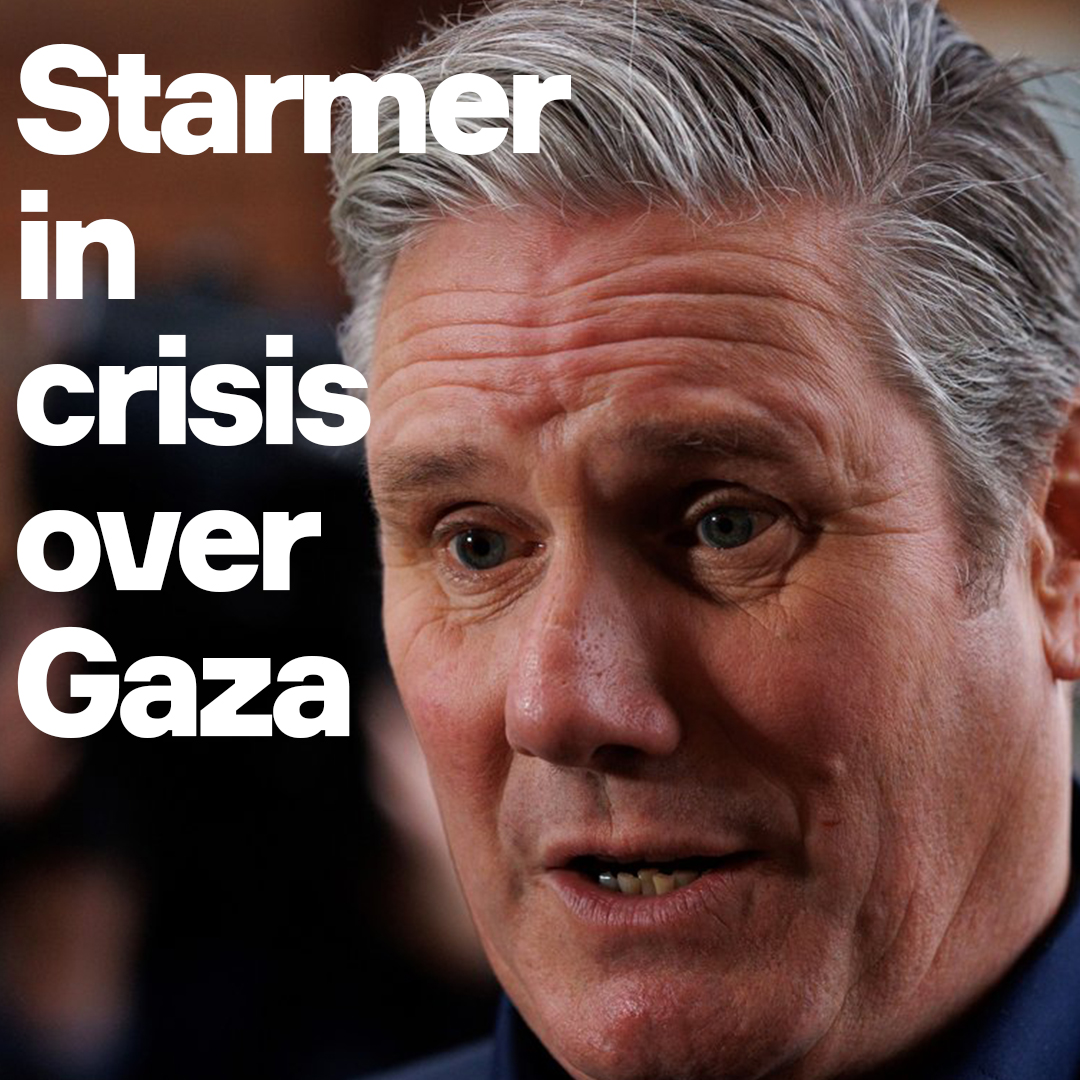 Keir Starmer will be damned by history for providing cover for grave crimes against humanity.