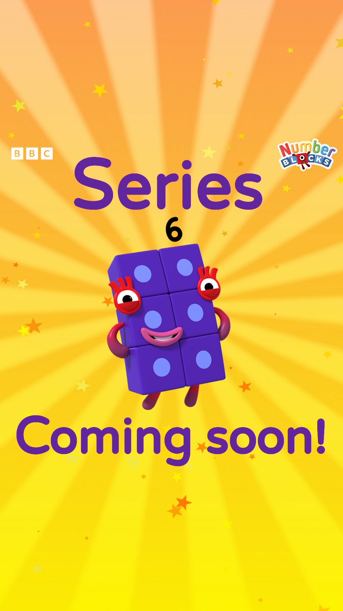 We're excited to announce that a new series of Numberblocks is officially in production! Let us know who’s more excited, you or your child? Get ready for new adventures with 2D and 3D shapes and cool maths tools.