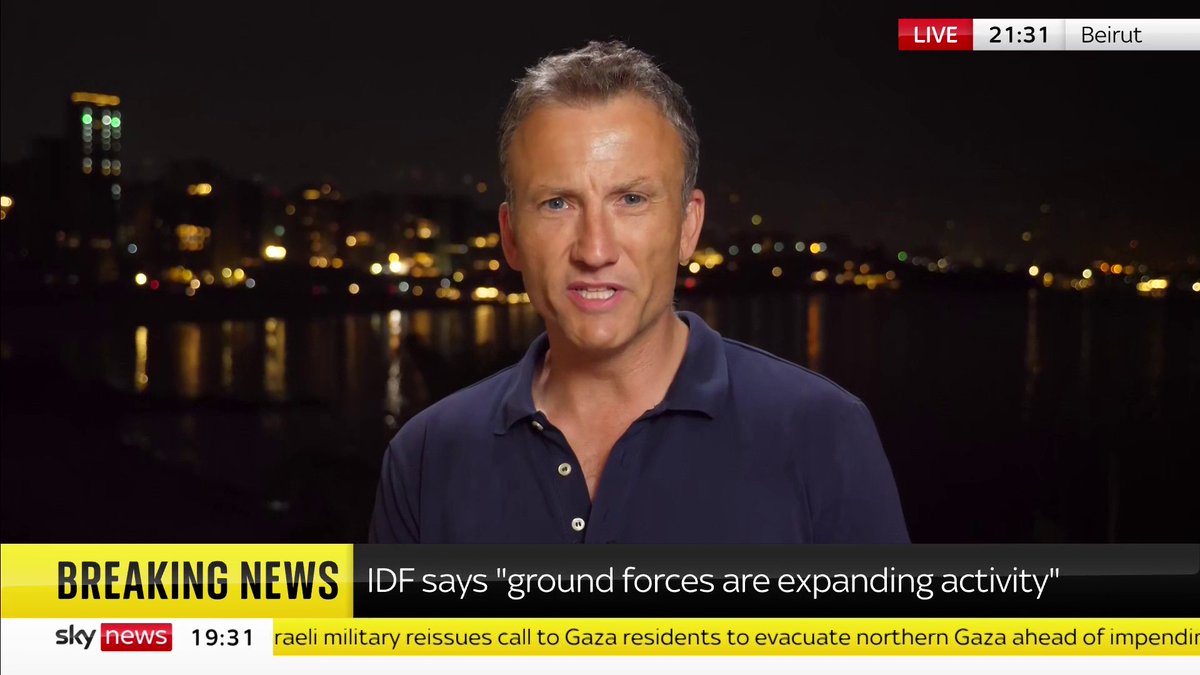 Sky's International Correspondent alex rossi discusses the Israeli news conference which saw PM Benjamin Netanyahu say the second phase of the war had begun, with Israeli ground operations expanding inside Gaza itself. 🔗 📺 Sky 501 and YouTube