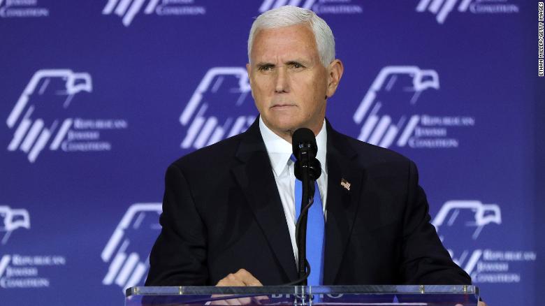 'This is not my time': Former Vice President Mike Pence suspends his campaign for president.