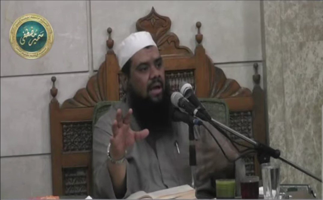 اذا كانت هذه هيبة أبو عبيدة ، فكيف بهيبة سيدنا خالد رضي الله عن سيدنا خالد