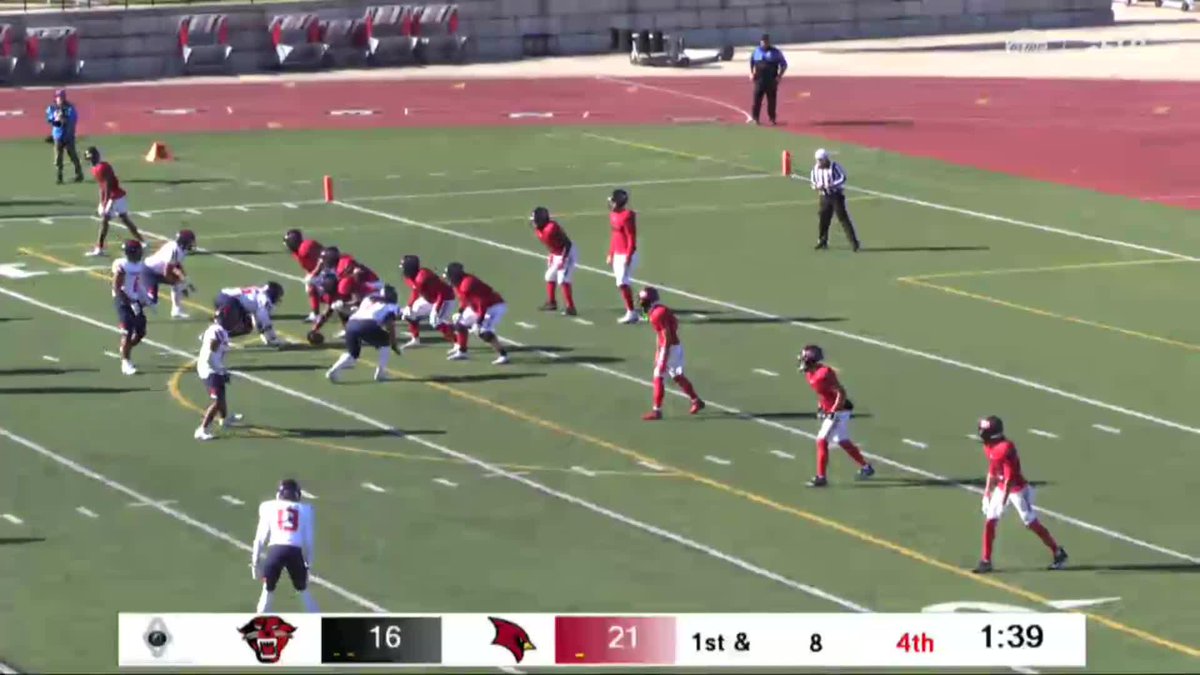 PANTHER PERFECTION 😤 Davenport completes a wild game-winning comeback in the final minutes to take down SVSU and move to 8-0 on the season. #FloFootballDriveOfTheWeek Davenport Football | GLIAC