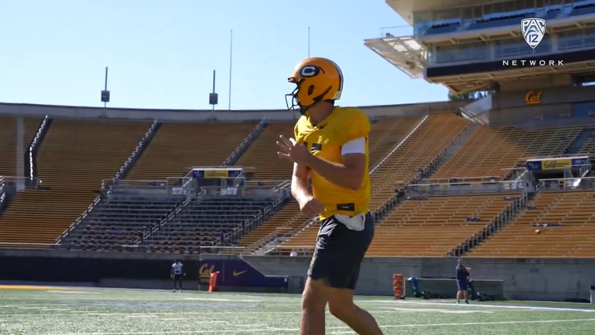 Meetings. Film. Practice. Class. Lift. Repeat. 🔄 A day in the life with Cal QB Fernando Mendoza 🐻