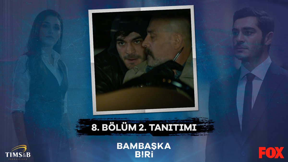 "Kim var orada?" 8. bölüm 2. tanıtımımız sizlerle! #BambaşkaBiri yeni bölümüyle pazartesi 20.00’de FOX’ta! @foxturkiye @timsandb