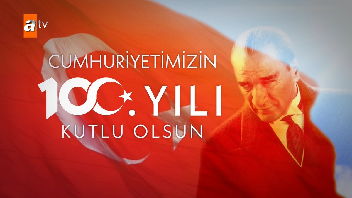 Cumhuriyetimizin 100. yılı Kutlu Olsun 🇹🇷 #29Ekim