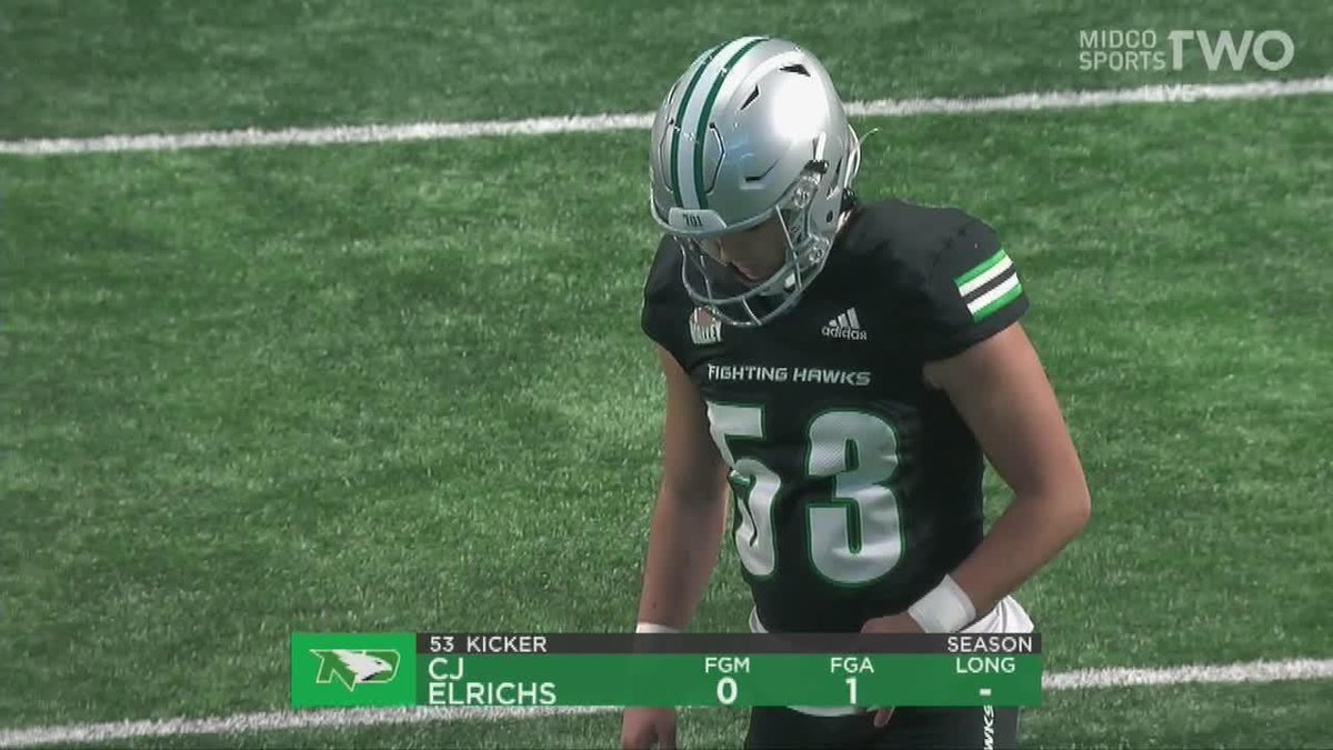 The C in C.J. stands for clutch! #UNDproud | #LGH