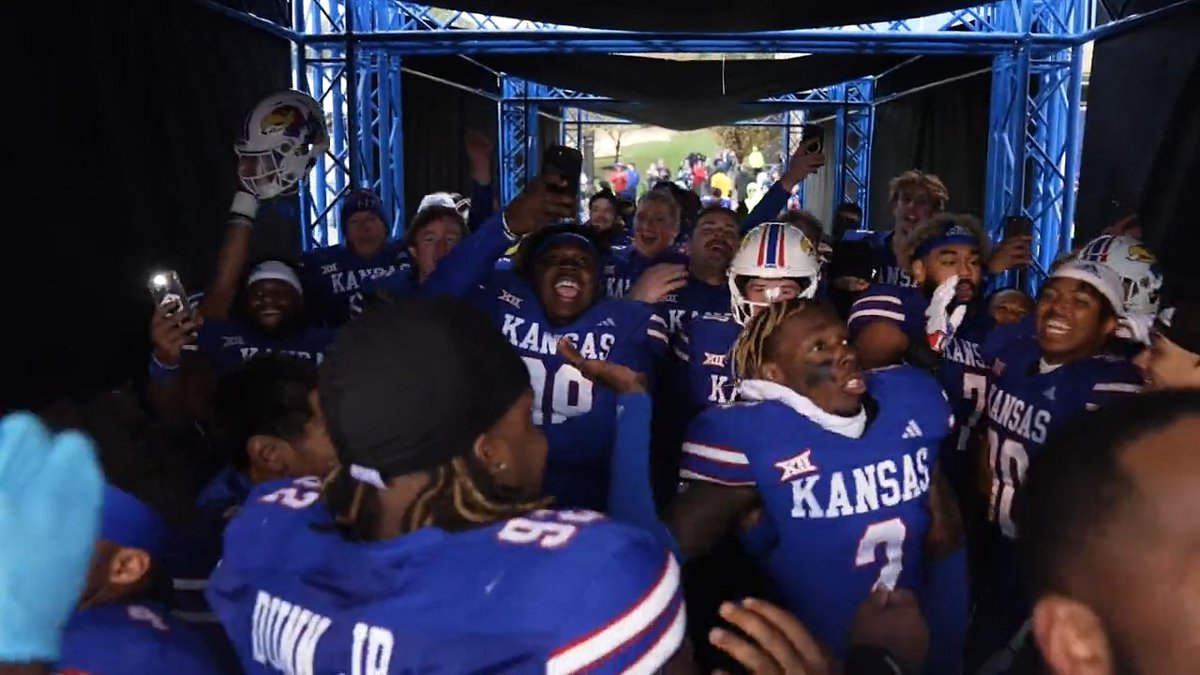 This story. This team. America's Team. Rock Chalk Jayhawk.