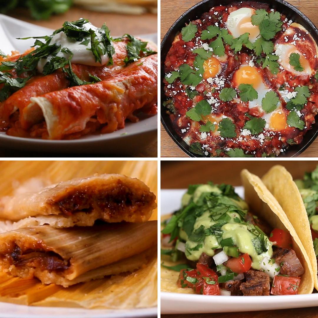 Tasty Inspired Recipes From Mexico