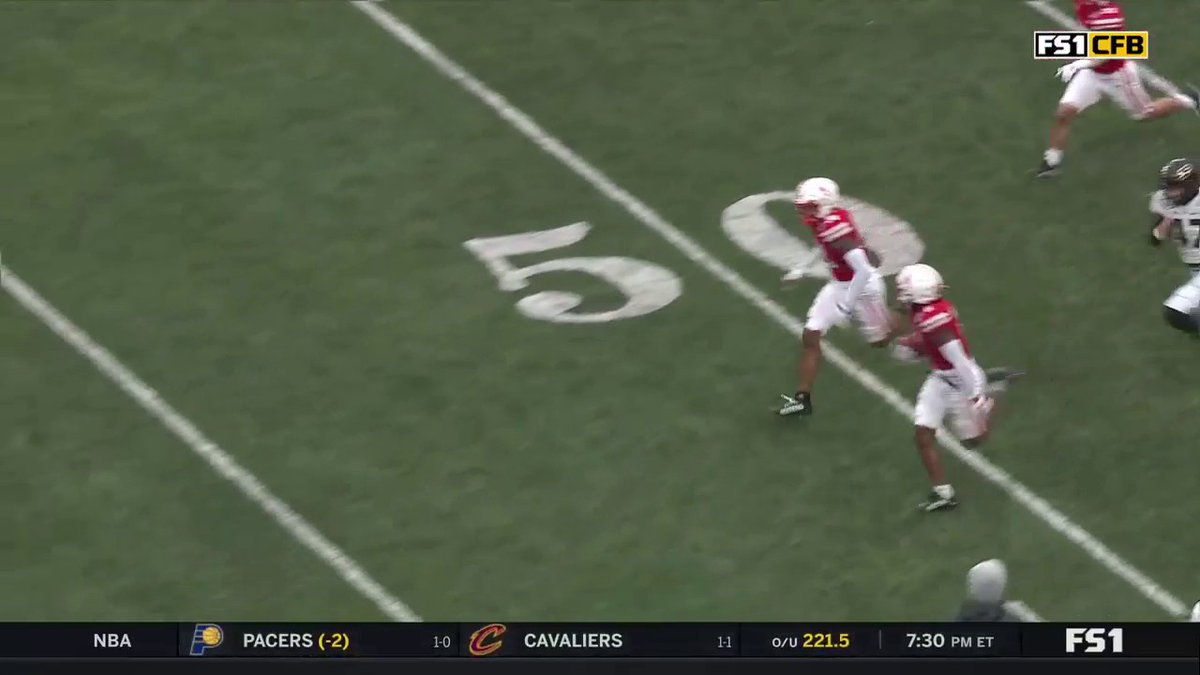 HERE COME THE HUSKERS 🗣️ Nebraska Football BLOCKS THE FIELD GOAL AND TAKES IT TO THE HOUSE