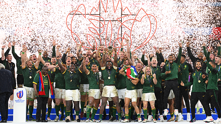 𝐓 𝐄 𝐓 𝐑 𝐀 𝐂 𝐀 𝐌 𝐏 𝐄 𝐎 𝐍 𝐀 Honor a Sudáfrica. Honor a Nueva Zelanda. Honor al mejor deporte del mundo llamado RUGBY. #ÚneteALaMelé
