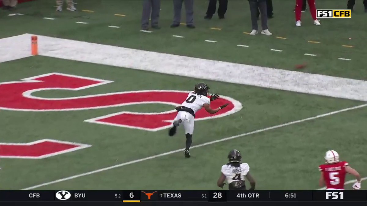 🚂 Purdue Football gets on the board with this incredible catch