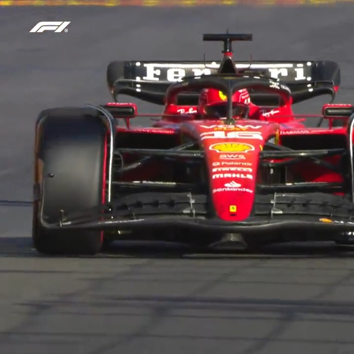 Back-to-back poles for Charles Leclerc, and a first front-row lockout for Scuderia Ferrari HP this year 😍 #MexicoGP #F1
