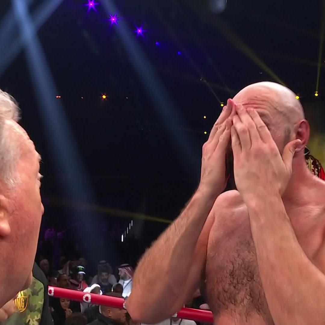 Tyson Fury WINS by SPLIT DECISION 👊 Should @Francis_Ngannou have gotten the decision? 👀 #FuryNgannou