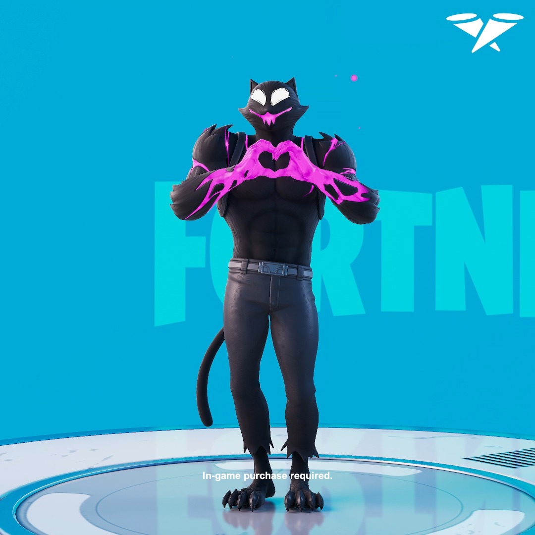 Feel the love with the Cupid’s Arrow Emote with moves by Jovelyn Fiorencia and music by FIFTY FIFTY 💘 Available now in the Shop!