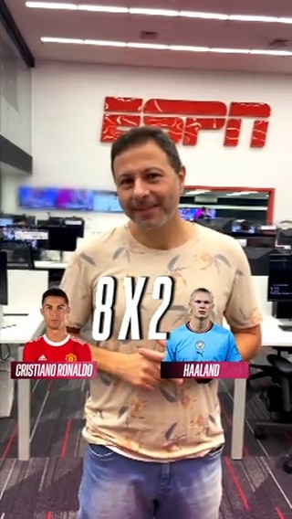 Não faltam nomes pesados no Derby de Manchester! 🤩 Qual desses duelos é o mais equilibrado? #PremierLeagueNaESPN
