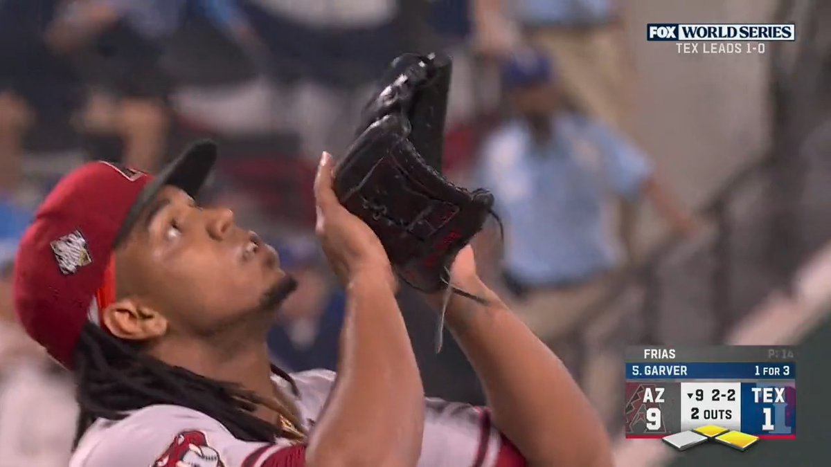 The Arizona Diamondbacks are heading home with the #WorldSeries all tied up.