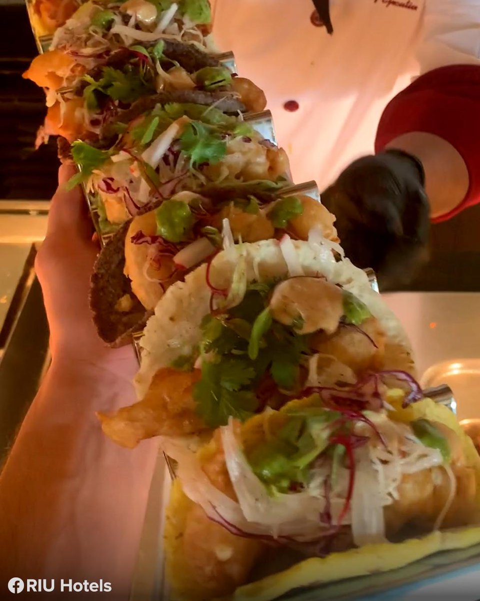 Making Baja Tacos in Cabo