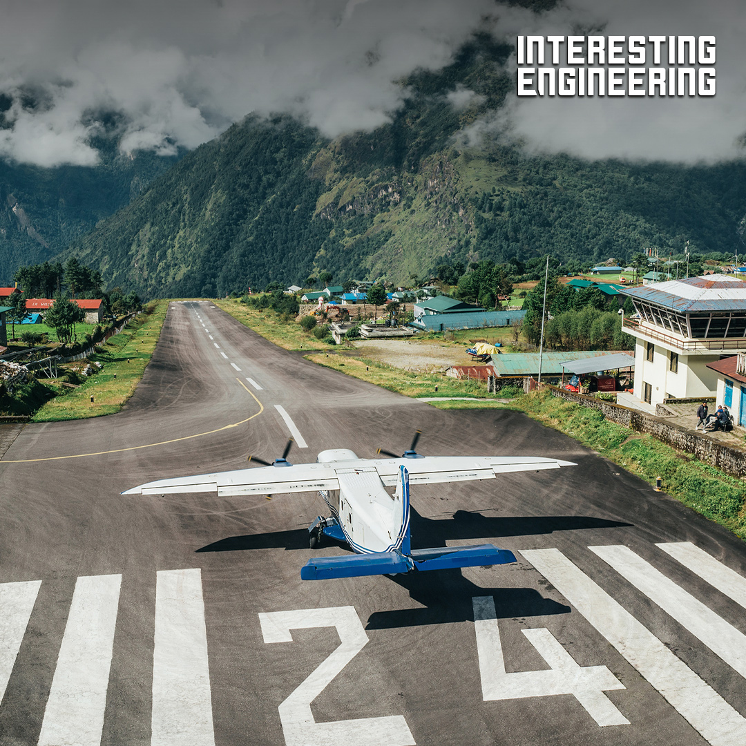 Pilots have no room for error at one of the most adventurous airports in the world. Lukla Airport!🙏