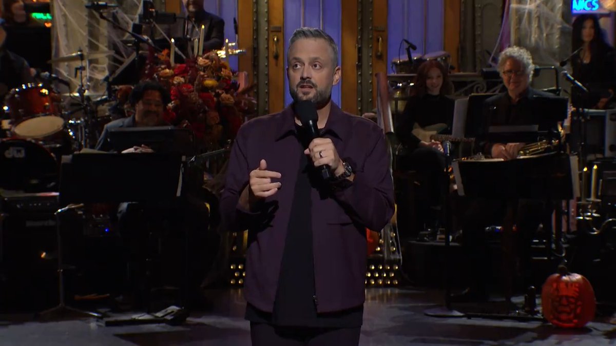 Nate Bargatze’s monologue!