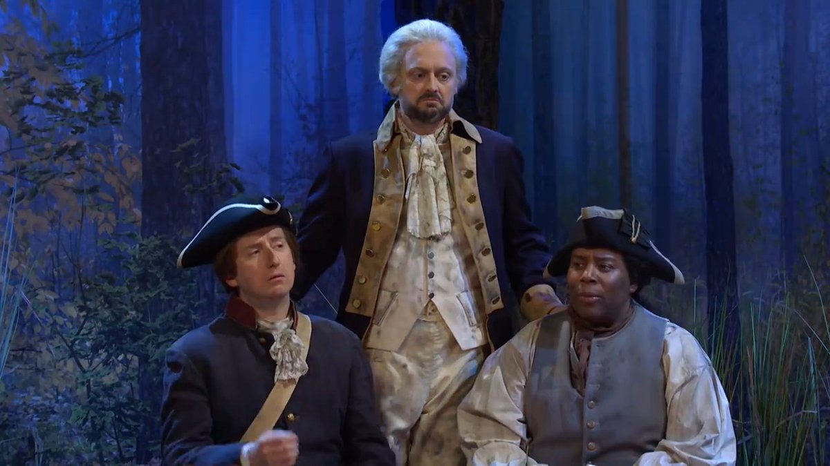 George Washington’s dream for America