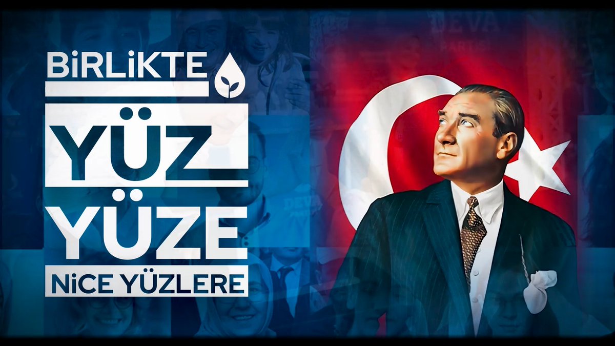 Yüzümüzü geçmişten; bugüne ve yarına çevireceğiz. Duvarları yıkmak, mahalleleri birleştirmek için. Birleştireceğiz ki yüz yüze bakalım. Öteki-beriki demeden birbirimize bakacak yüzümüz olsun. Yüzümüz olsun ki daha nice 100lerimiz olsun. Cumhuriyet Bayramımız kutlu olsun.