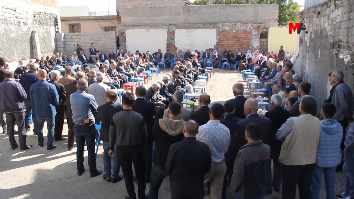 Amed'in Licê ilçesinde çıkan çatışmada yaşamını yitiren HPG’liler Onur Kamiloğlu (Civan Farqin) ve Nazım Hikmet Ülgen (Bedran) için Farqin ve Peyas'ta taziye kuruldu.