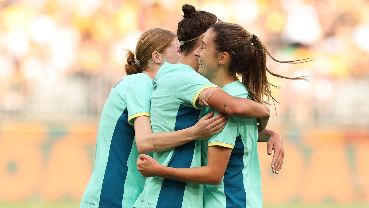 One to remember, Clare Wheeler's first international goal 🎯 🎥 10 Football #Matildas #PHIvAUS #WAtheDreamState