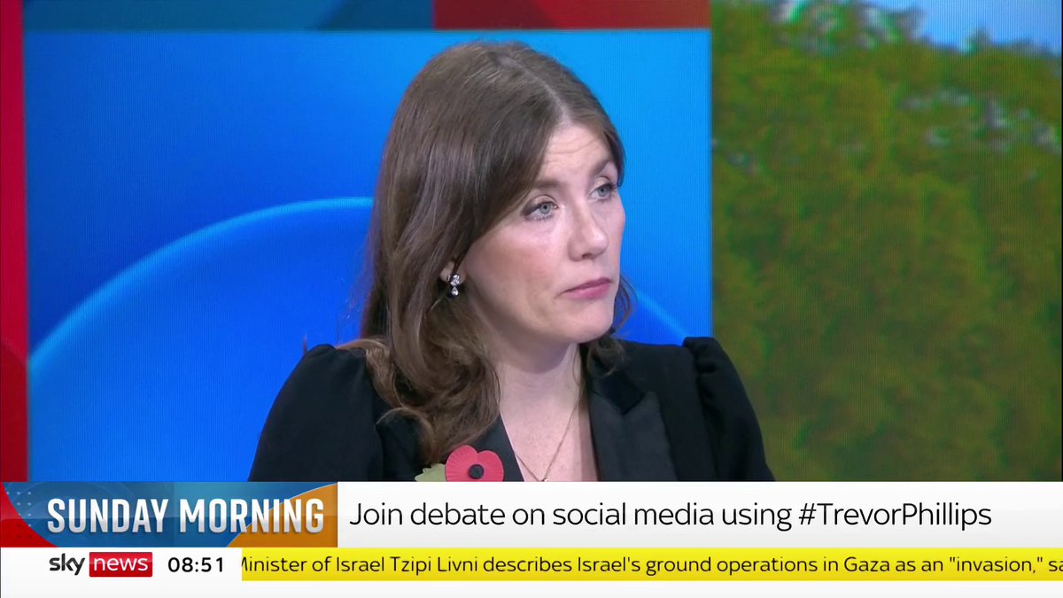 '950 British citizens have already returned on repatriation flights'. Science and technology sec Rt Hon Michelle Donelan says 'trying to get British citizens back from Gaza' is a "top priority". #TrevorPhillips 📺 Sky 501, Virgin 602, Freeview 233 and YouTube