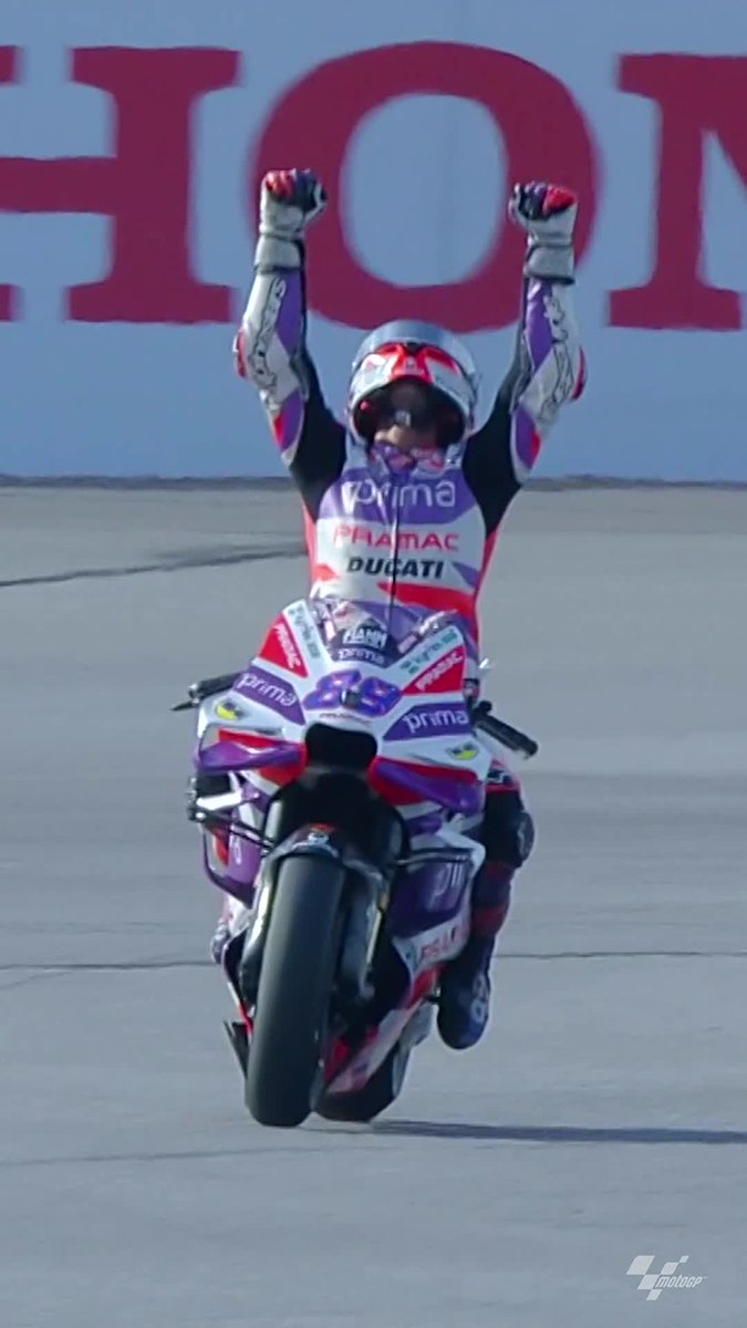 A true boxing match of a race! 🥊 Jorge Martín Almoguera is your winner in an epic Battle of Buriram! 🥇 #ThaiGP 🇹🇭