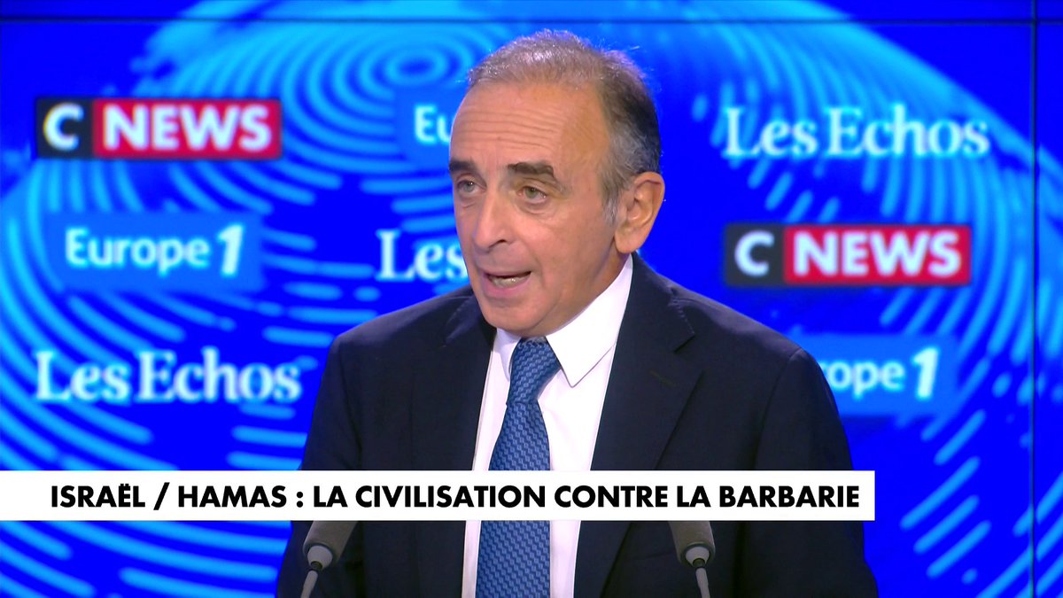 «L'Islam n'est pas compatible avec la France», Éric Zemmour dans #LeGrandRDV