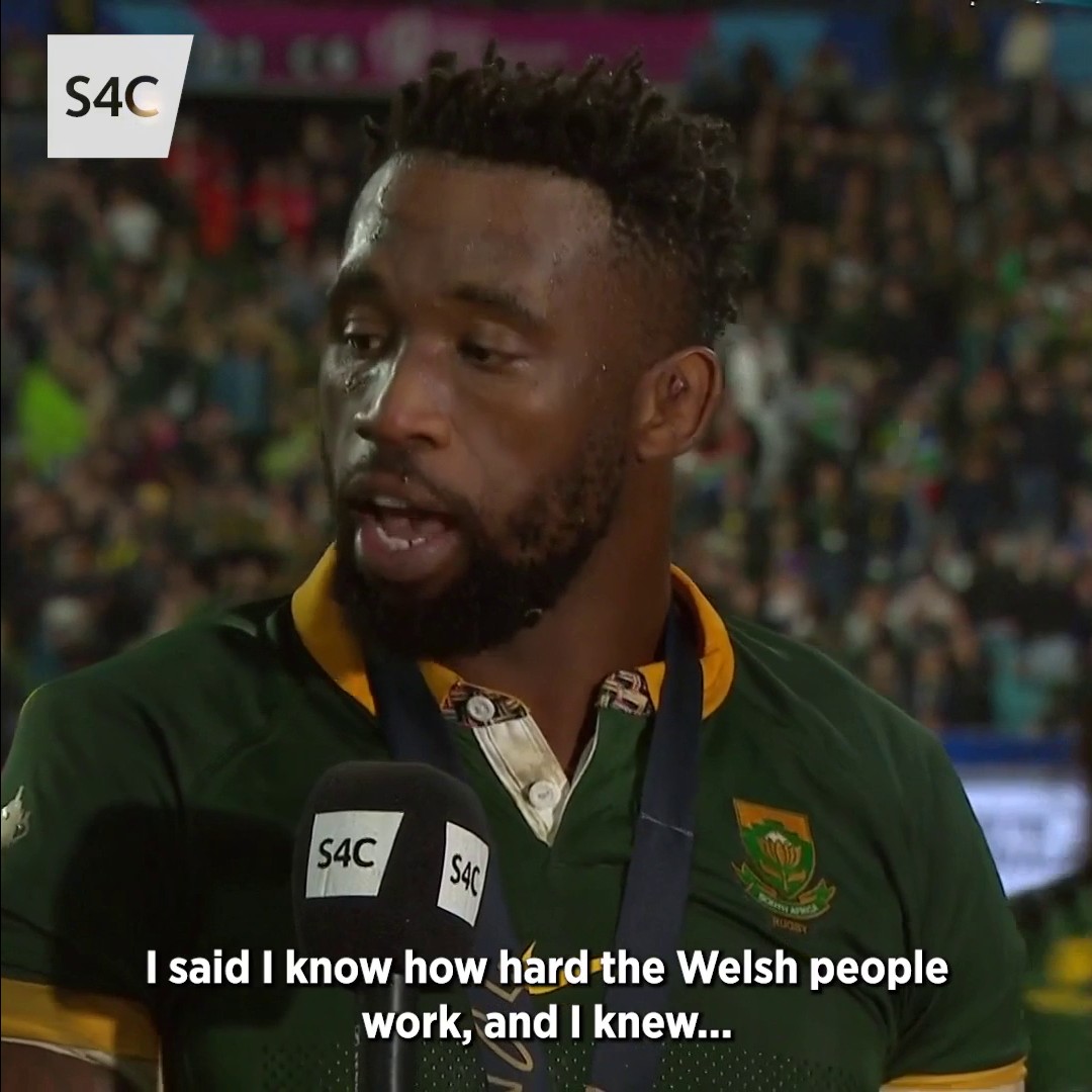 Siya Kolisi on Wales #RWC2023