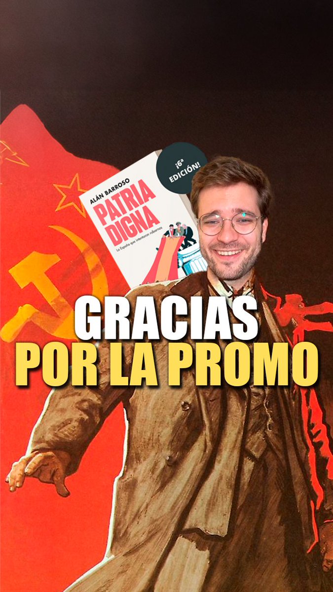 Amo cuando los fachas me hacen la promo ❤️