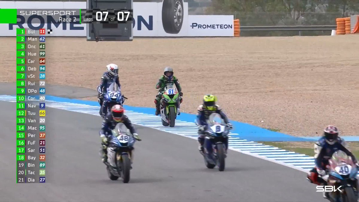 Sheer joy for Can Öncü with 3rd place, after a season impacted by injury 💪 🇹🇷 #WorldSSP | #ESPWorldSBK 🇪🇸