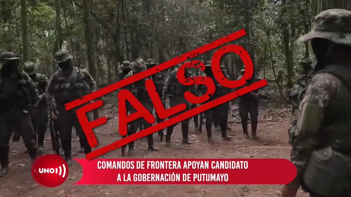 #NoticiasUno| Falsificaron con Inteligencia Artificial contenido de Noticias Uno, imagen y voz de Mónica Rodríguez (MÓNICA RODRÍGUEZ 🐤). La intención era afectar a un candidato a la Gobernación de Putumayo