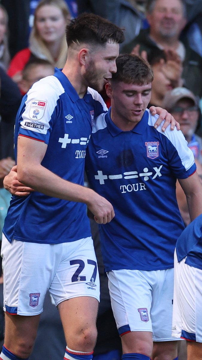 1 - Hladky. 2 - Davis. 3 - Hirst. 4 - Goal. George Hirst | #itfc